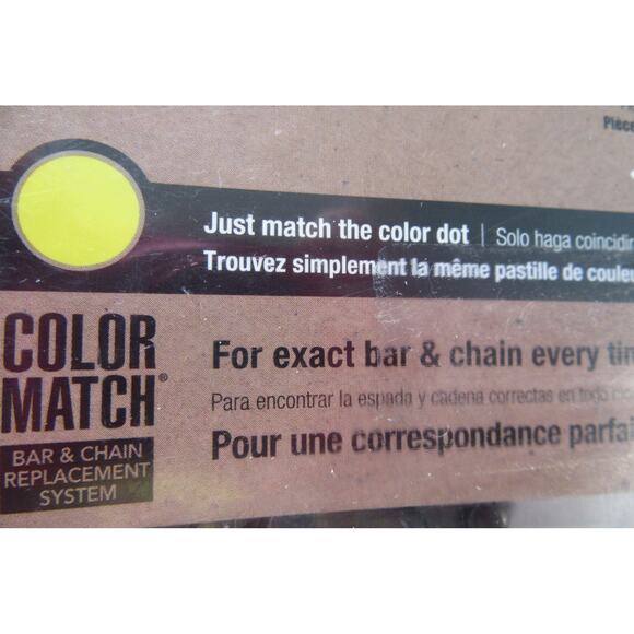 Poulan Pro 18" Chainsaw Chains Replacement 3/8 Pitch .050 Gauge Cutting Lot Of 2 - Picture 6 of 6